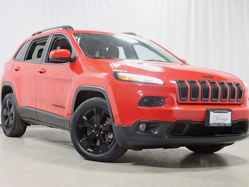 Used 2017 Jeep Cherokee High Altitude w/ Luxury Group image 7