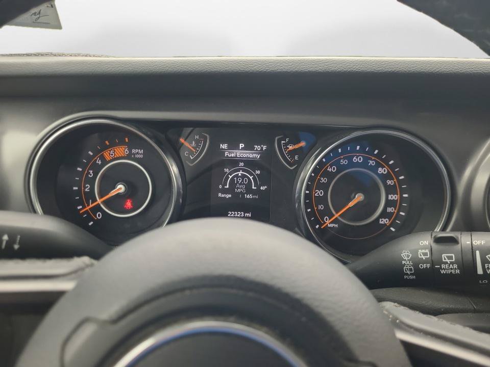 Used 2021 Jeep Wrangler Unlimited Sport AWD/4WD image 14