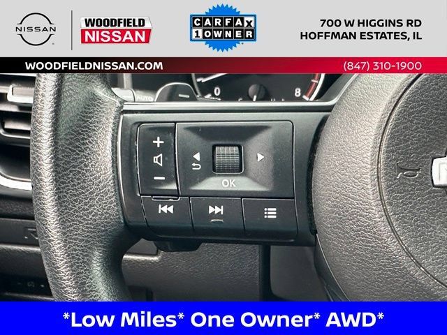 Certified 2023 Nissan Rogue S AWD/4WD image 38
