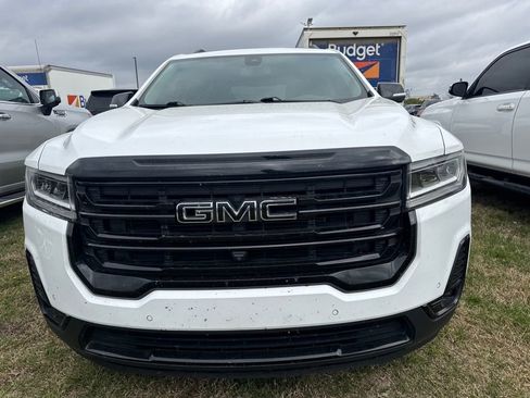Used 2022 GMC Acadia SLT w/ Elevation Edition image 2