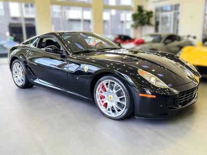 Used 2008 Ferrari 599 GTB Fiorano