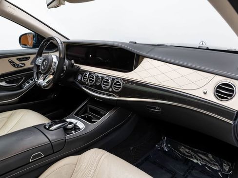 Used 2020 Mercedes-Benz S 63 AMG 4MATIC Sedan w/ Warmth & Comfort Package image 54