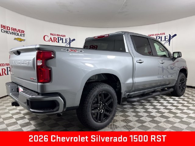 New 2026 Chevrolet Silverado 1500 RST w/ RST Select Package AWD/4WD image 7