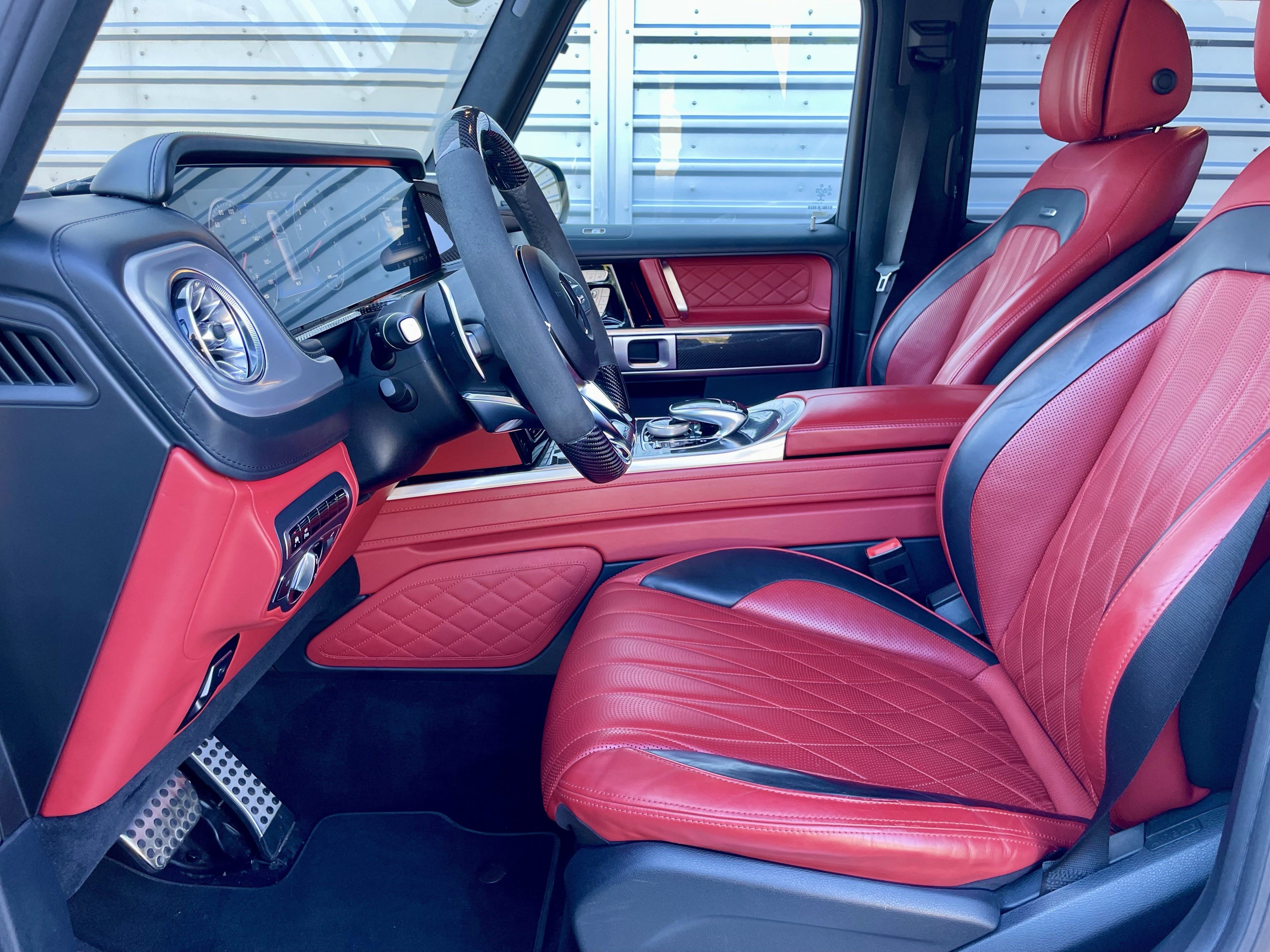Used 2021 Mercedes-Benz G 63 AMG 4MATIC image 14