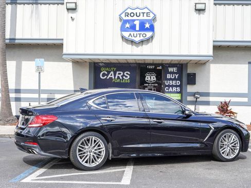 Used 2020 Genesis G70 2.0T RWD image 5