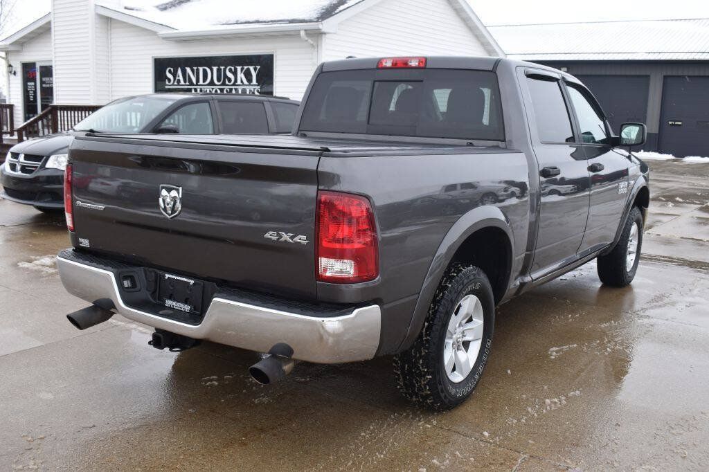 Used 2017 RAM 1500 Outdoorsman AWD/4WD image 3