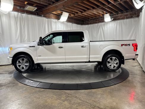 Used 2016 Ford F150 Platinum w/ Technology Package AWD/4WD image 6