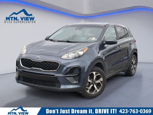 Used 2020 Kia Sportage LX FWD image 1