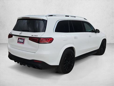 Used 2021 Mercedes-Benz GLS 63 AMG 4MATIC image 5