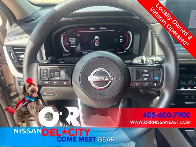 Used 2024 Nissan Rogue SL w/ SL Premium Package FWD image 16