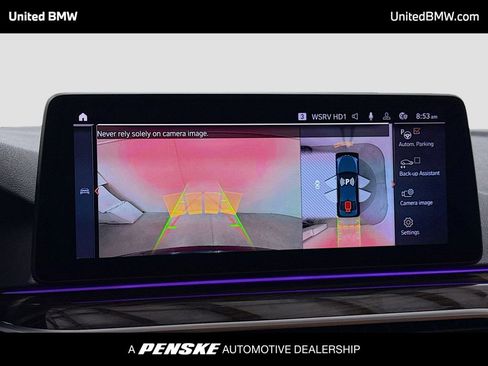 Used 2021 BMW 540i w/ M Sport Package image 9