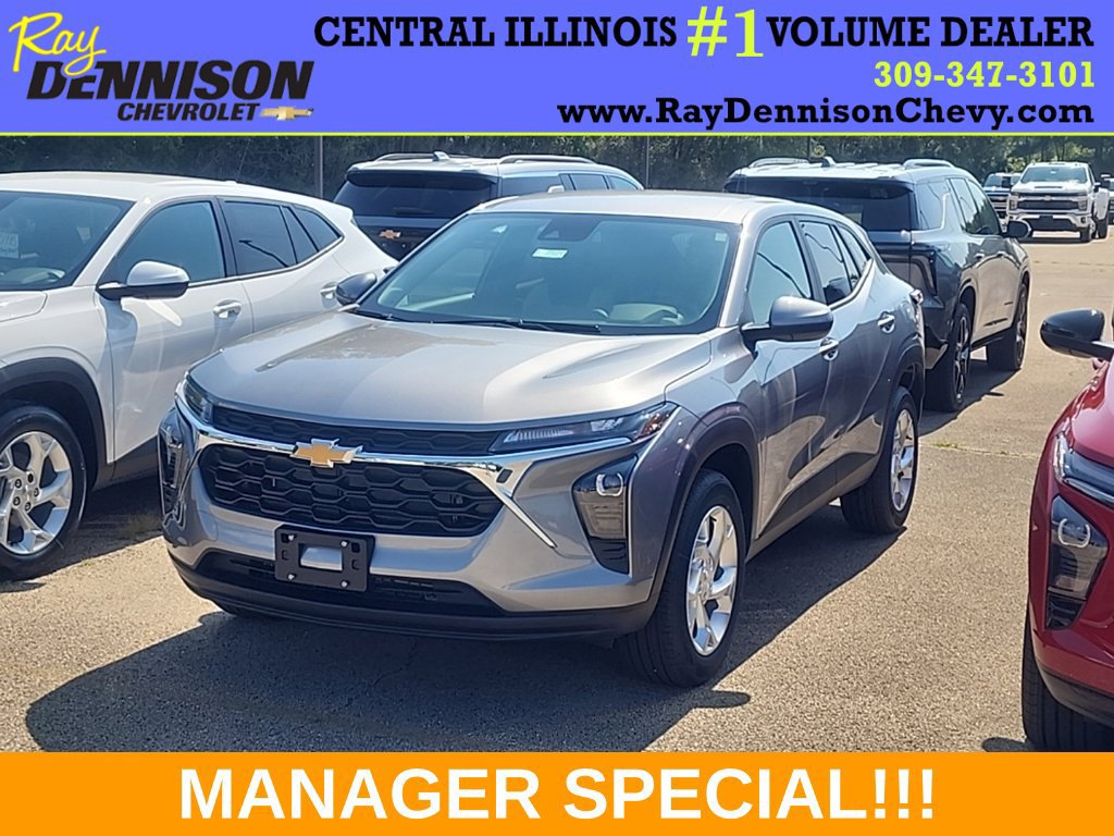 New 2026 Chevrolet Trax LS w/ LS Convenience Package FWD image 1