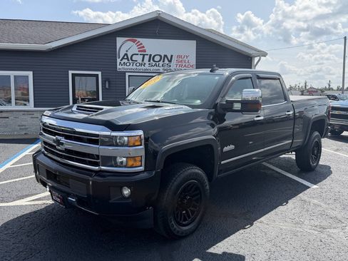 Used 2018 Chevrolet Silverado 3500 High Country AWD/4WD image 1