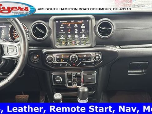 Used 2022 Jeep Gladiator Overland w/ Popular Equipment Package image 10