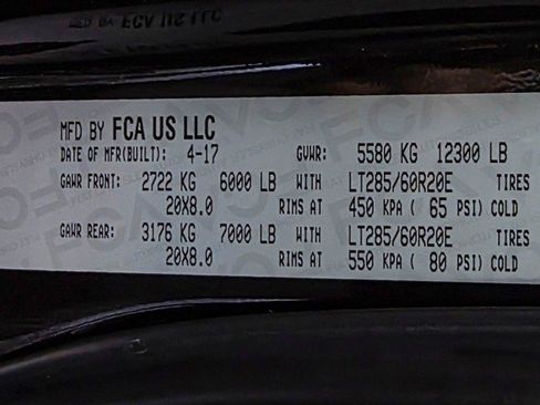 Used 2017 RAM 3500 Laramie w/ Sport Appearance Group image 49