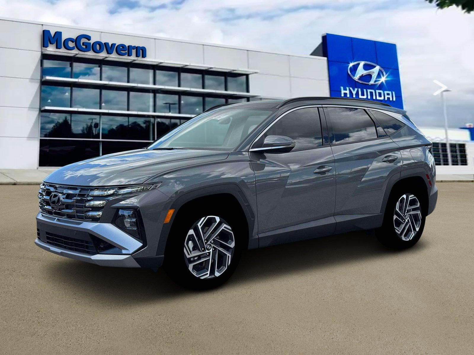 New 2026 Hyundai Tucson Limited AWD/4WD image 2