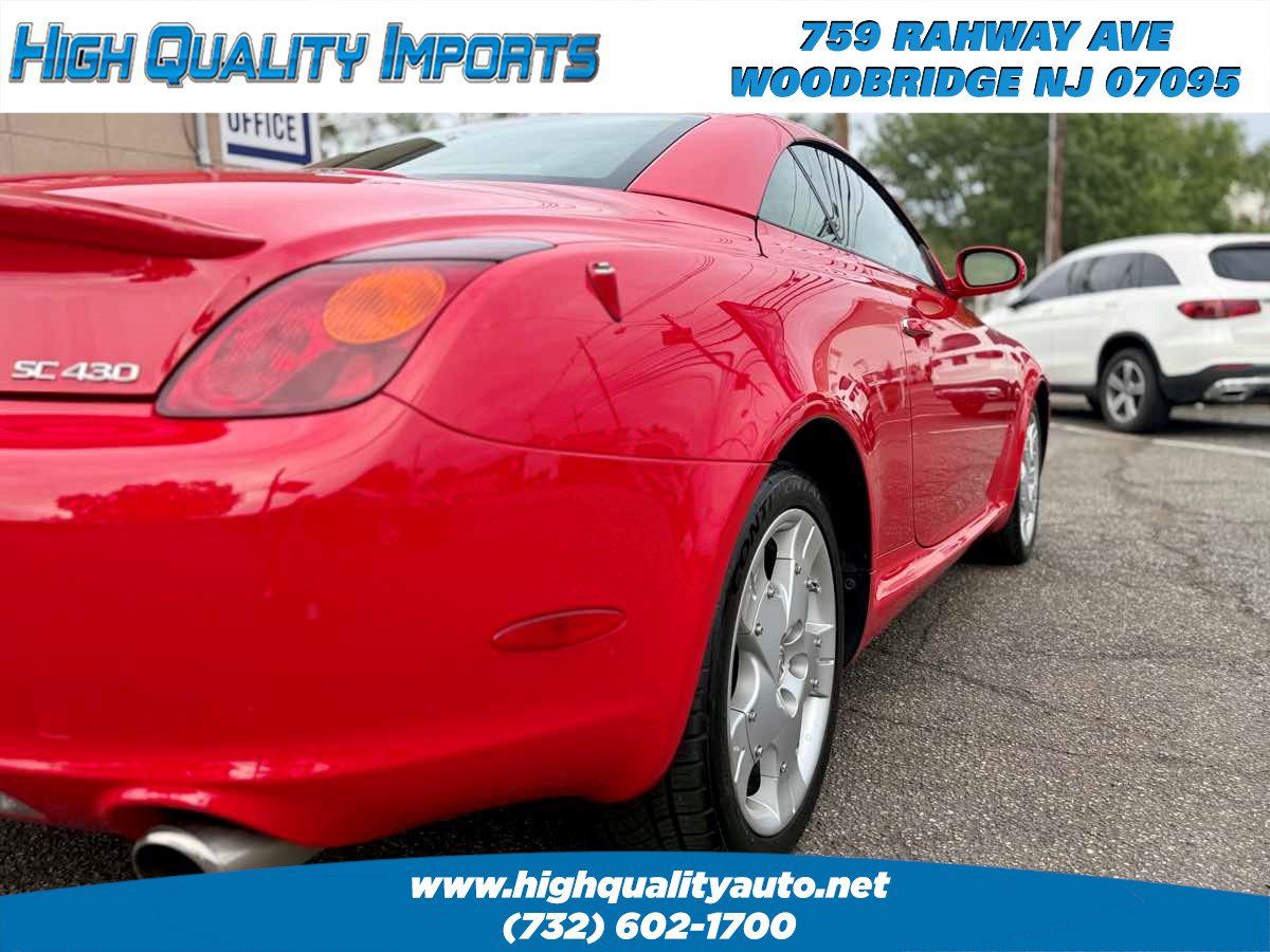 Used 2003 Lexus SC 430 Convertible RWD image 21