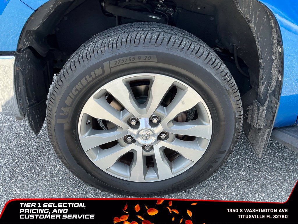 Used 2017 Toyota Tundra Limited w/ Limited Premium Package AWD/4WD image 26