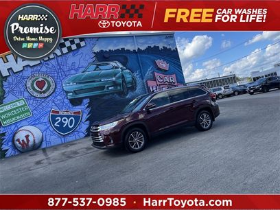 Certified 2019 Toyota Highlander XLE