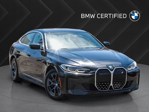 Used 2023 BMW i4 eDrive40 RWD image 1