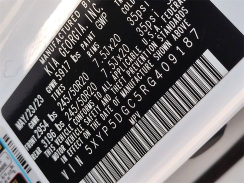 Used 2024 Kia Telluride SX image 21