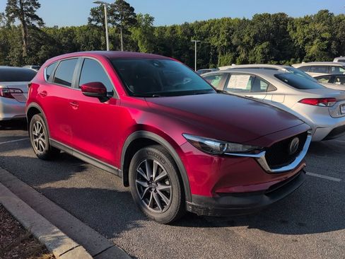 Used 2018 MAZDA CX-5 Touring FWD image 1