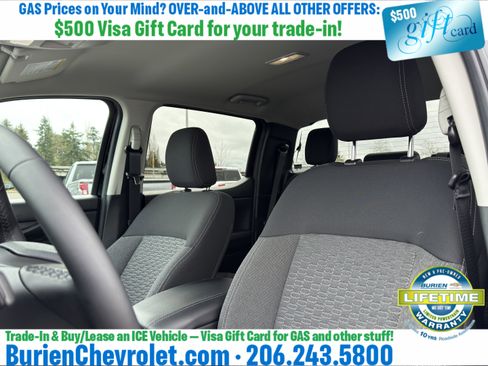 Used 2025 Ford Ranger XLT w/ Trailer Tow Package AWD/4WD image 10