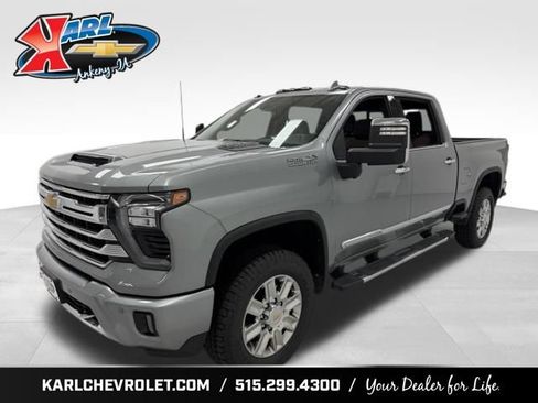 Certified 2026 Chevrolet Silverado 3500 High Country w/ High Country Premium Package AWD/4WD image 1
