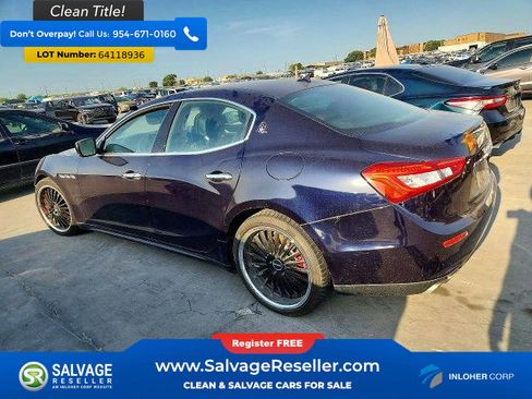 Used 2016 Maserati Ghibli RWD image 3