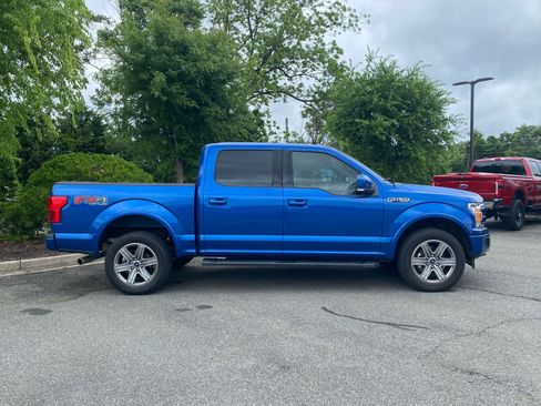 Used 2018 Ford F150 Lariat AWD/4WD image 3
