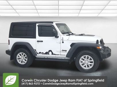 Used 2023 Jeep Wrangler Sport S
