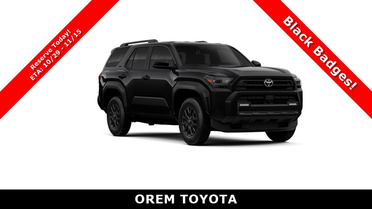 New 2026 Toyota 4Runner SR5 AWD/4WD image 15