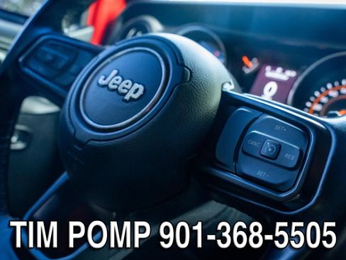Used 2019 Jeep Wrangler Sport AWD/4WD image 22