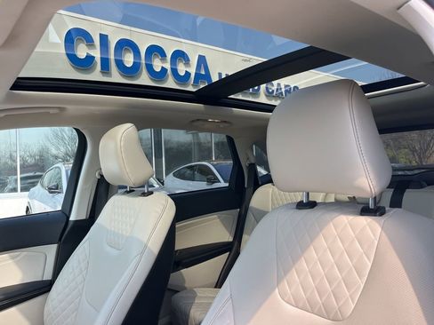 Certified 2023 Ford Edge Titanium w/ Equipment Group 301A image 8