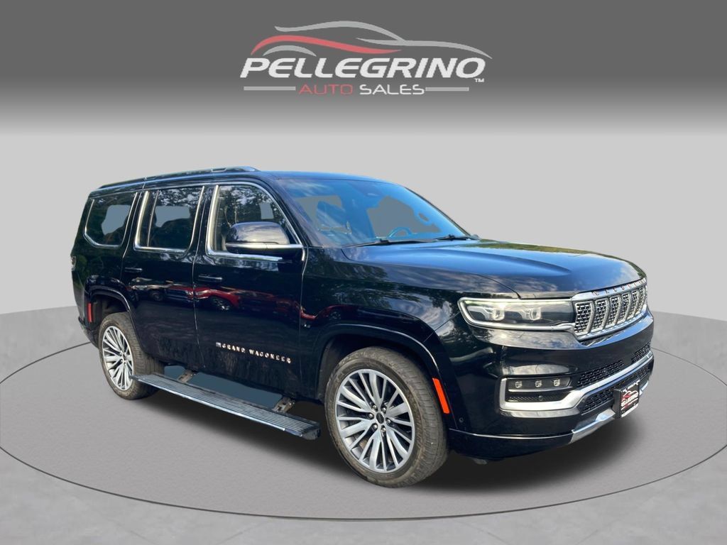 Used 2022 Jeep Grand Wagoneer Series III AWD/4WD image 9