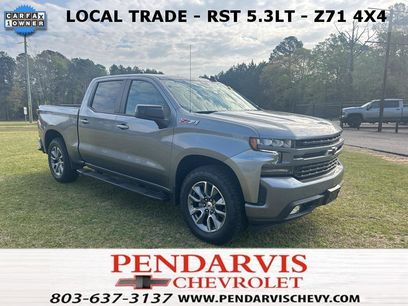 Used 2021 Chevrolet Silverado 1500 RST
