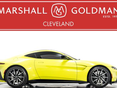 Used 2019 Aston Martin V8 Vantage Coupe