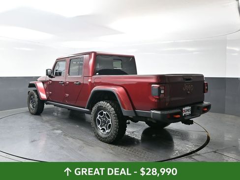 Used 2021 Jeep Gladiator Mojave AWD/4WD image 11