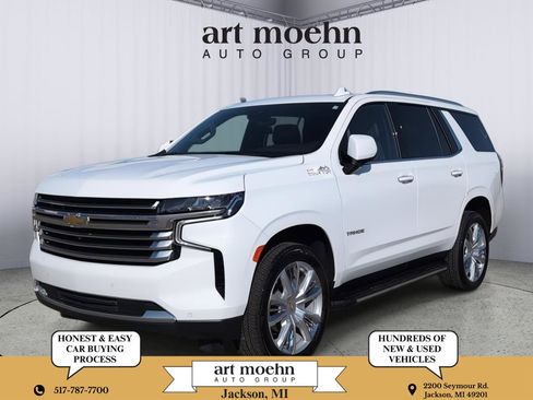 Used 2024 Chevrolet Tahoe High Country w/ Max Trailering Package image 1