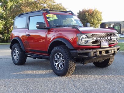 Used 2022 Ford Bronco Badlands