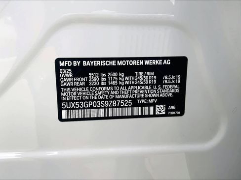 Used 2025 BMW X3 xDrive30i AWD/4WD image 34