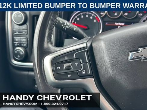 Certified 2021 Chevrolet Silverado 1500 LT Trail Boss w/ Convenience Package II AWD/4WD image 19