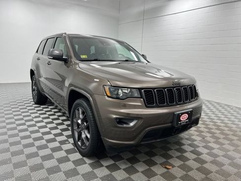 Used 2021 Jeep Grand Cherokee Limited w/ Quick Order Package 28K 80th AWD/4WD image 1