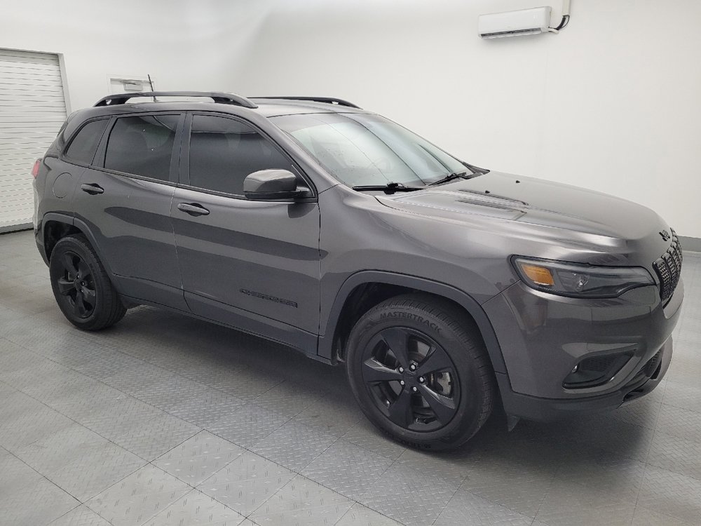 Used 2021 Jeep Cherokee Latitude Plus AWD/4WD image 11