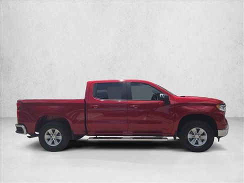 Used 2023 Chevrolet Silverado 1500 LT w/ LPO, Dark Essentials Package RWD image 4