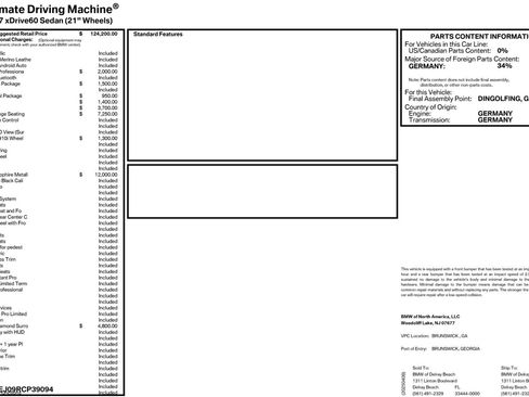 Used 2024 BMW i7 xDrive60 image 77