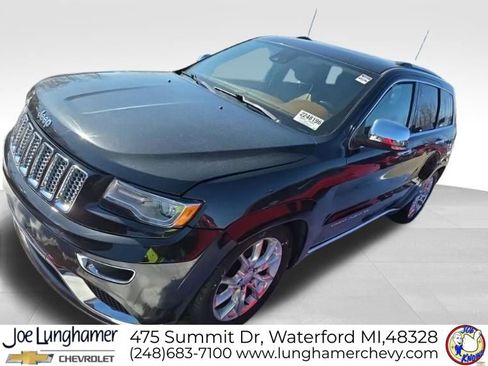 Used 2016 Jeep Grand Cherokee Summit image 13