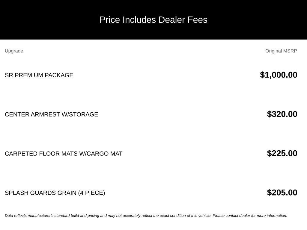Used 2020 Nissan Kicks SR w/ SR Premium Package FWD image 4