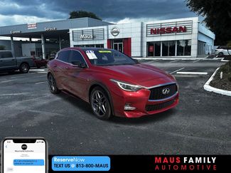 Used 2018 INFINITI QX30 Sport w/ Sport Leather Package 360° Tour