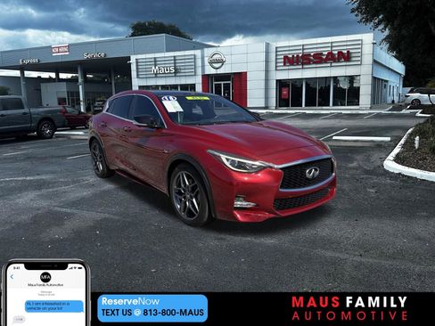 Used 2018 INFINITI QX30 Sport w/ Sport Leather Package image 1
